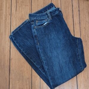 GAP Girls Straight Girlfriend Jeans Size 14